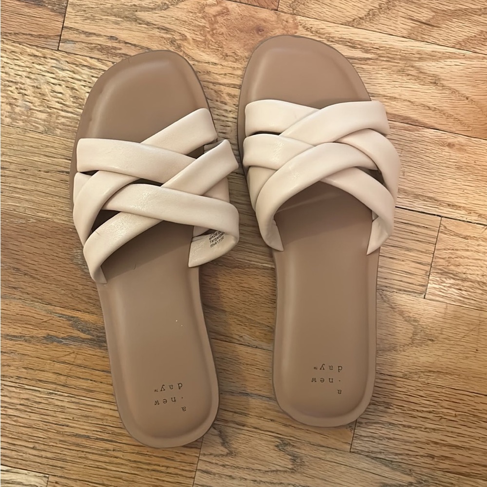 A new day sandals